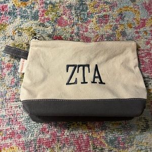 Zeta Tau Alpha Makeup Bag